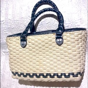 Brighton Straw Purse